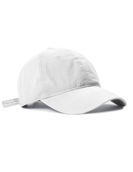 Women's Baseball Cap - Artistic Retro Outdoor Denim Cotton Visor Hat