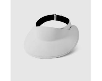 Seamless One-Piece Foldable Visor Hat for Sun Protection & Shading